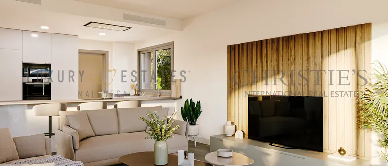 Modern new-build penthouse in Colònia de Sant Jordi with private roof terrace near the beach — photo 2
