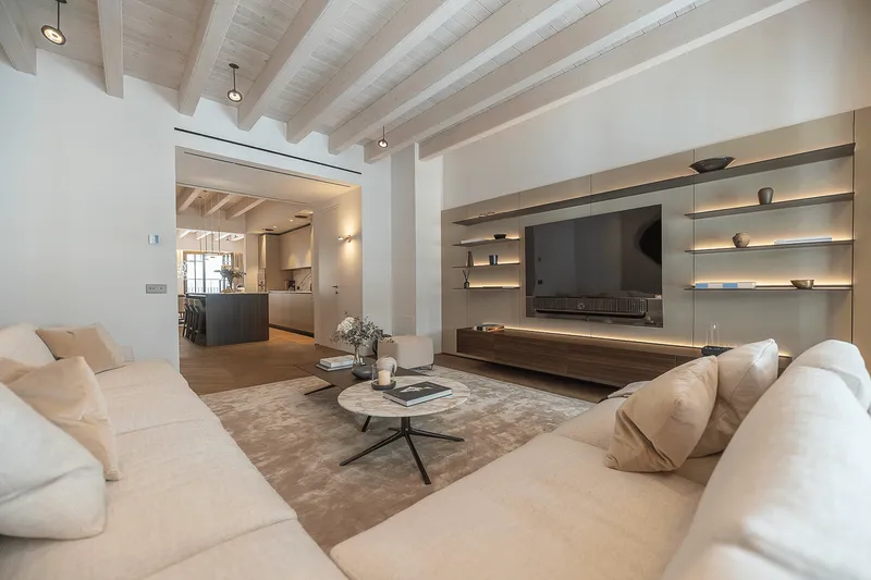 Terraced house with terrace and pool in the old town of Palma — photo 8