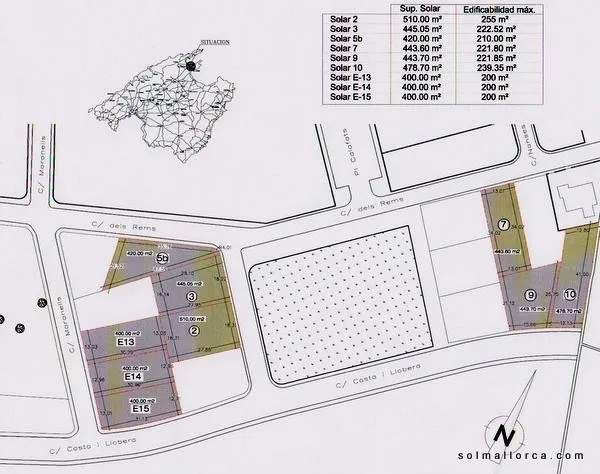 Land for sale in Alcúdia, Mallorca, Baleares, Mallorca — photo 1