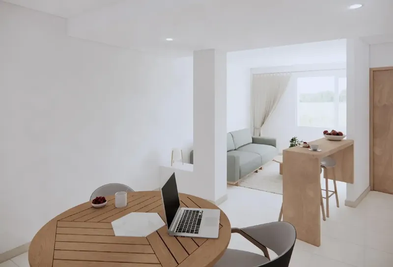 Design Apartment with Private Terrace of 62 m2 – Full Renovation — photo 6