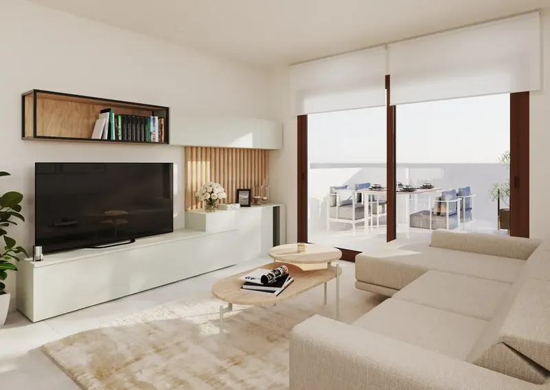 Wonderful duplex apartment with solarium in Talaies de Canyamel — photo 4