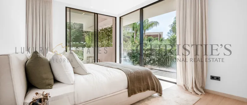 Modern newly built villa with sea views in Portals Nous within walking distance of the village — photo 7