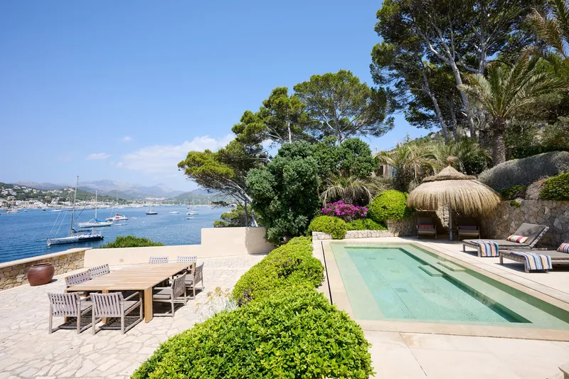 Unique finca-style villa with private sea access and tennis court in Puerto de Andratx - Marcel Remus Real Estate — photo 4