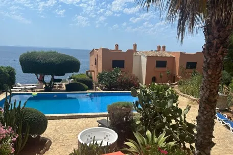 Large terraced house with fantastic sea views, Cala Pi — photo 2