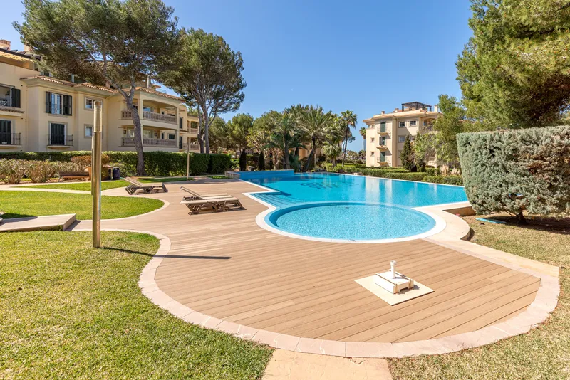 Penthouse in Santa Ponsa - Wonderful sea views from the terrace — photo 4
