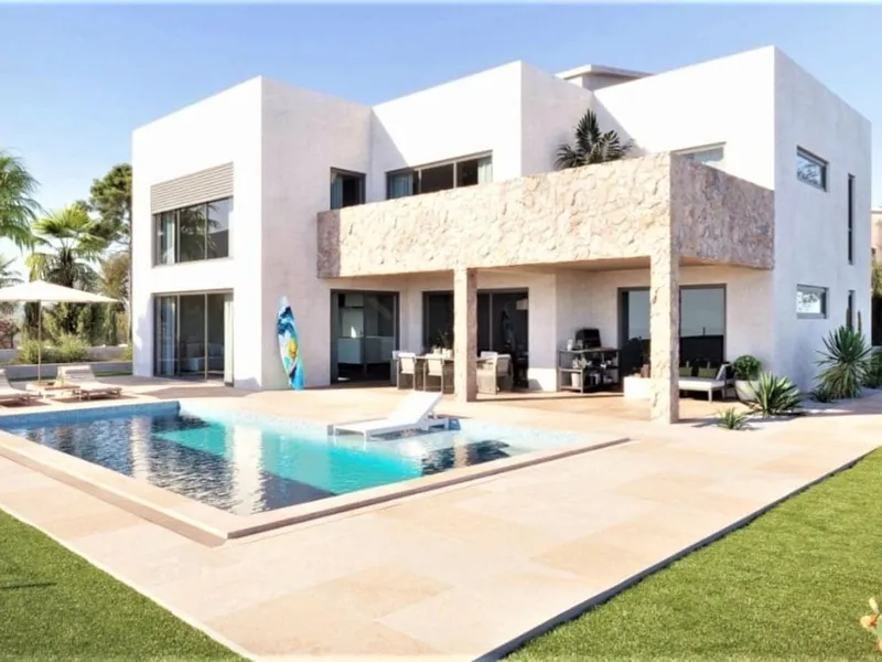 Spectacular chalet in Sa Ràpita — photo 1