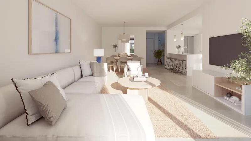 New townhouse project with pool, garden and rooftop terrace in Playa de Palma — photo 4
