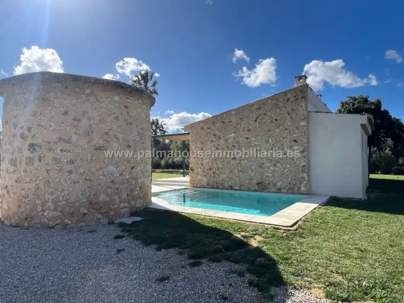 In the center of the island, in a very quiet location and close to the town of Sencelles, we present this magnificent country house! — photo 7