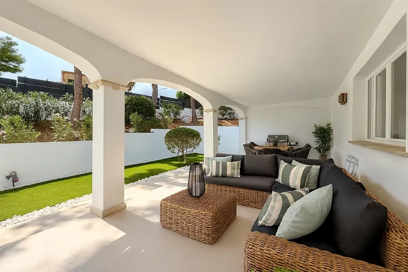 Fantastic villa in the best location of Nova Santa Ponsa — photo 6
