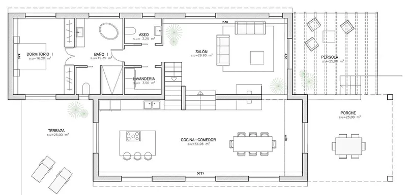 Investment building plot with project and view of Sant Salvador — photo 7