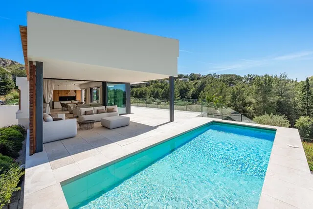 Stunning, newly built luxury villa for sale in Bonaire, Alcudia, Mallorca — photo 2