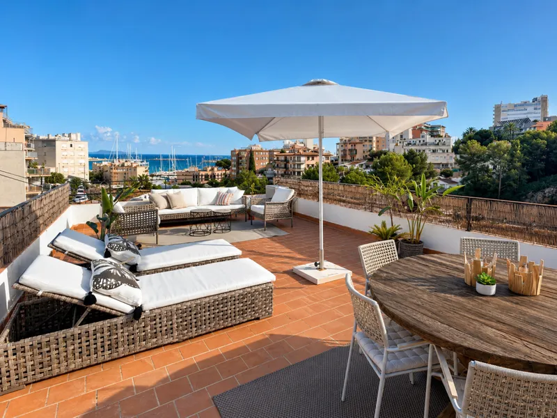 Ref. 2113; Renovated penthouse with rooftop terrace in El Terreno, for sale — photo 3