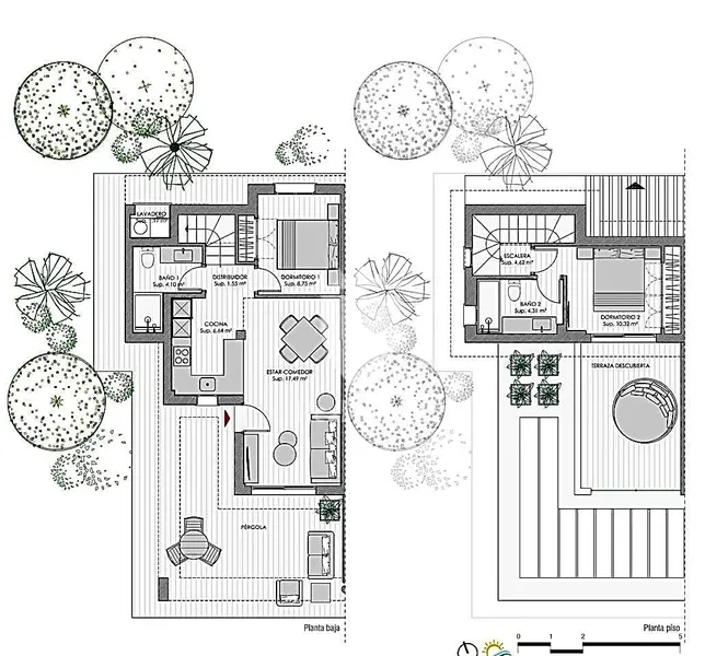 Exclusive semi-detached house with pool in Cala Romántica - Manacor — photo 12