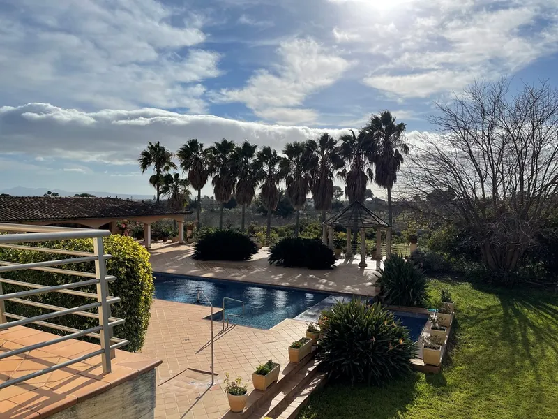 Wonderful country house with pool, garden, tennis court, Establiments, Palma — photo 9