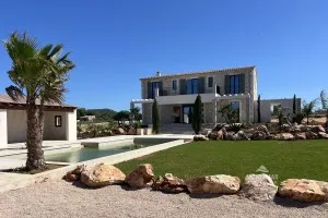 Santanyi - Newly built finca with stunning panoramic views — photo 3