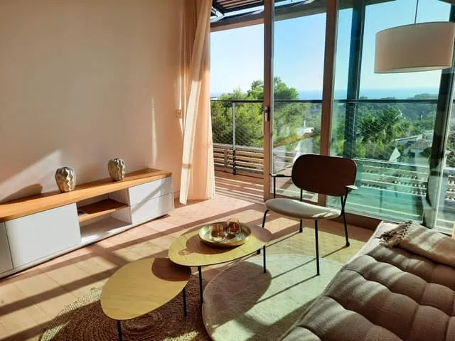 Modern luxurious sea view penthouse in Bonanova — photo 4