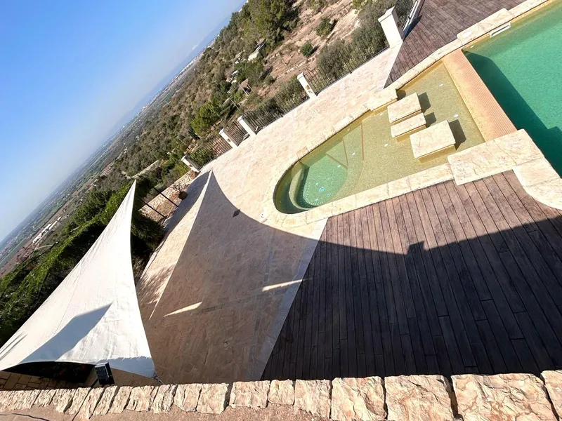 Exclusive rustic estate (Palma) with plot of more than 32,000 m², jacuzzi, endless views of the entire island, excellent qualities — photo 8