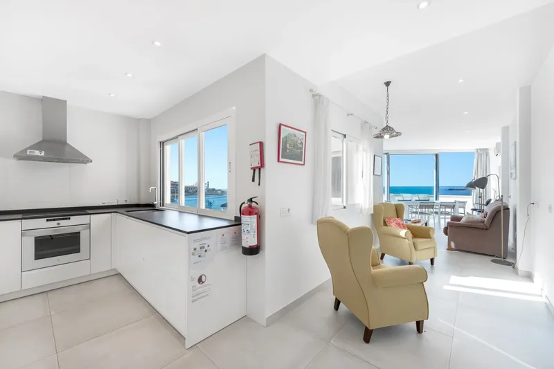 Duplex and ground floor in Colonia Sant Jordi, 230 m2, sea views — photo 8