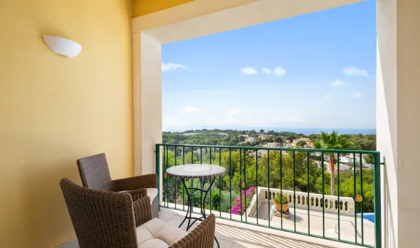 Mediterranean villa with sea views in Bendinat — photo 11
