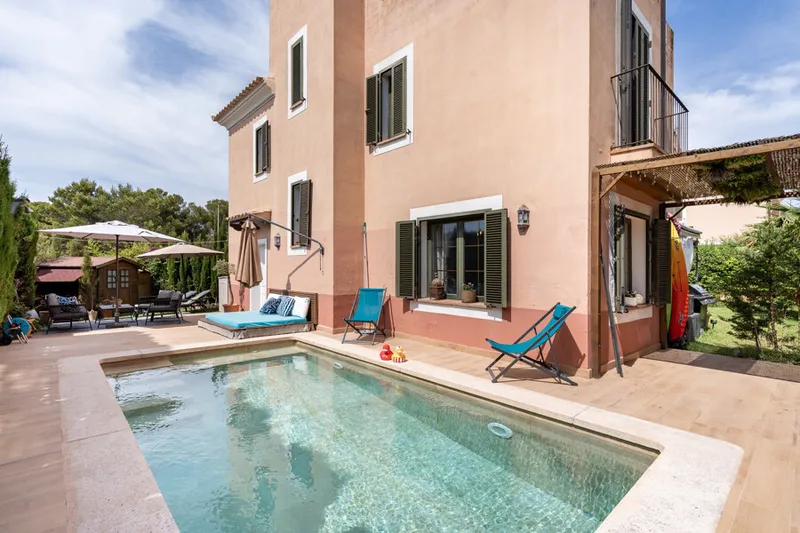 Charming Semi-Detached House with Private Garden and Swimming Pool in Puig de Ros — photo 1