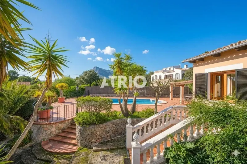 Exclusive chalet with panoramic sea views in Valldemossa — photo 2