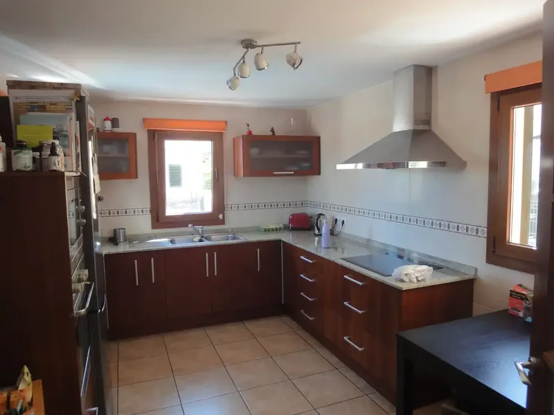 Chalet with views of the Tramuntana, 3 suites, pool and large garage in Algaida (last urban plot) — photo 8