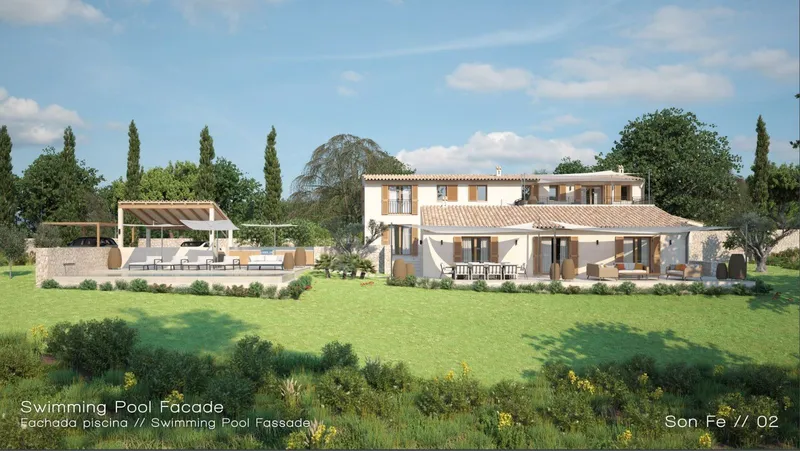 Exceptional rustic estate of 27,000 m2 with project in ... — photo 5