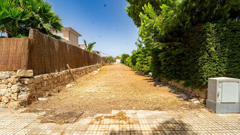 Contemporary villa in Cala Murada with privacy, spaciousness, great potential and project — photo 9
