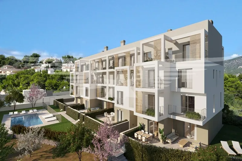 Palmanova I 2 room new build apartment — photo 8