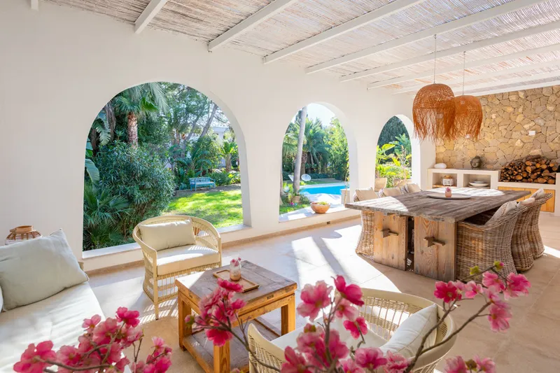 Long term rental: Modern villa with garden in Son Caliu - Marcel Remus Real Estate — photo 11