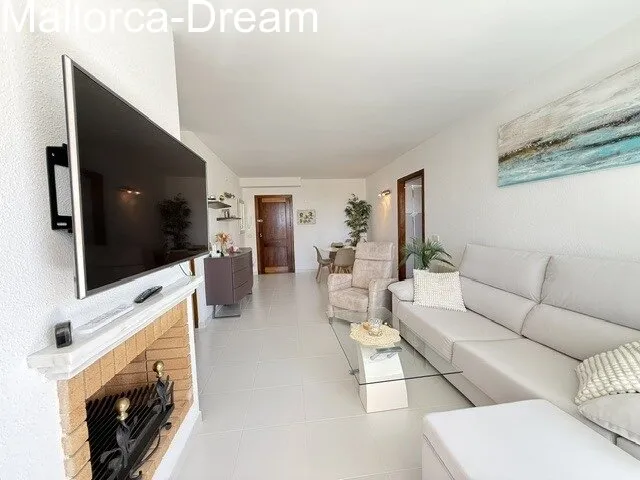 Sa Coma: Beautiful apartment with pool and garage — photo 4
