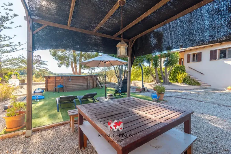 Rustic finca ideal for families in Montuïri, Mallorca, Balearic Islands — photo 11