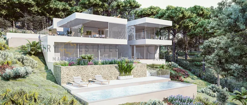Building plot with sea views in Camp de Mar and planning permission — photo 1