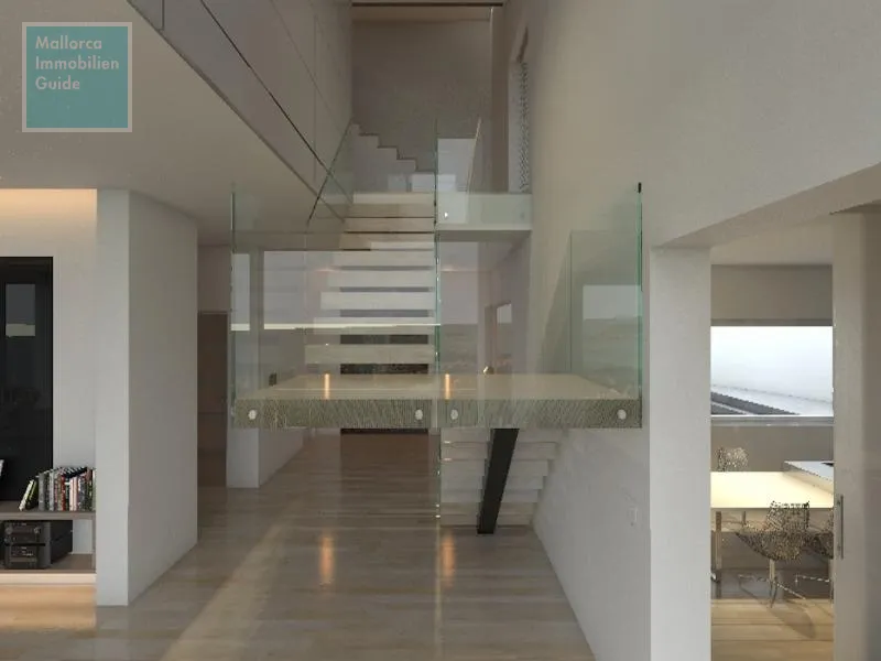 Modern luxury villa with sea views and pool in Santa Ponsa — photo 6