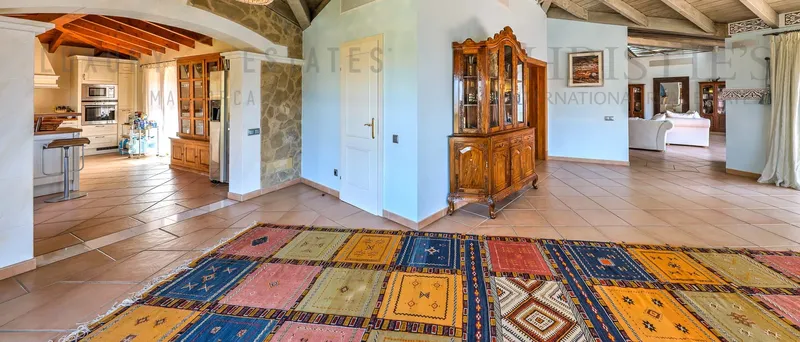 Villa in Puerto de Andratx in 1st sea line with direct sea access — photo 5