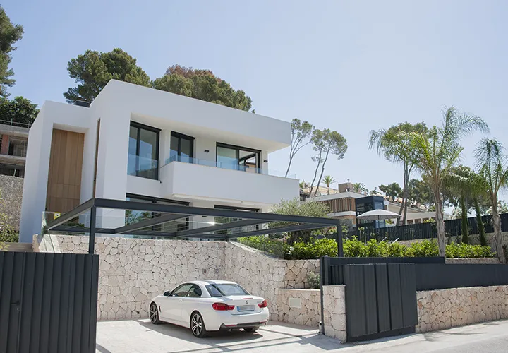 Luxury residences next to the Castillo Hotel Son Vida — photo 1