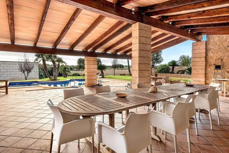 Discover this charming rustic villa in the exclusive area of Sa Casa Blanca — photo 9