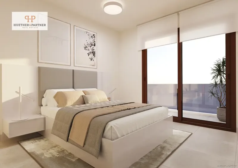 Exclusive duplex penthouse in Canyamel, Mallorca - living near the beach — photo 7
