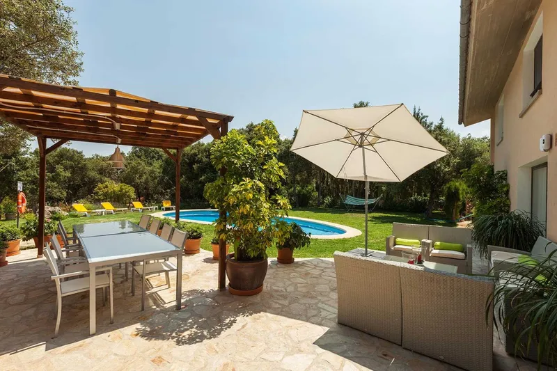 Beautiful Country home with swimming pool and holiday rental license in a quiet area of Pollensa — photo 2