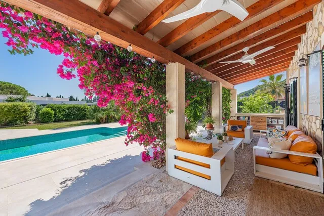 Renovated villa with heated pool for sale near Pollensa, North Mallorca — photo 6