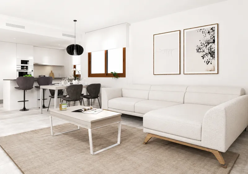 New modern apartment near the sea in Cala Lliteres, Cala Ratjada Mas — photo 5