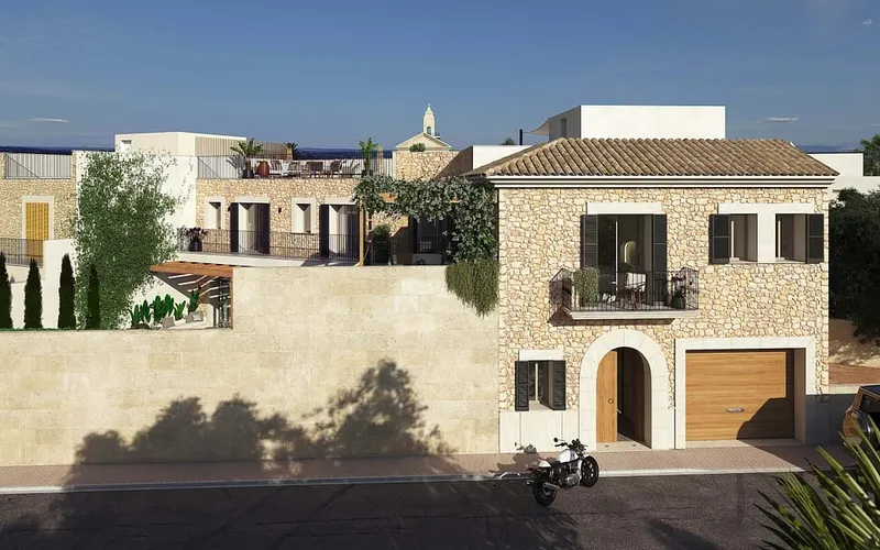 A Finca-Sized Townhome in Ses Salines | Luxury Village Home With Garden & Pool — photo 2