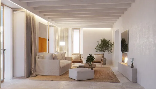 Renovated town house with pool and lift for sale in Artà, Northeast Mallorca — photo 5