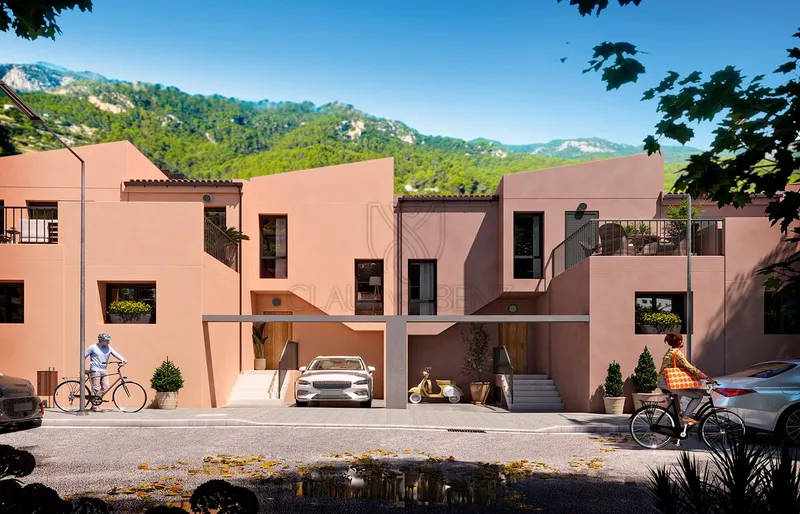 Esporles – #10 Charming Newly Built Terraced Villas – Mallorcan Style in an Idyllic Location — photo 6