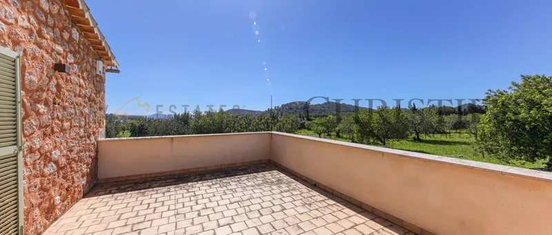Natural stone country house in Alaro with large plot and pool — photo 9