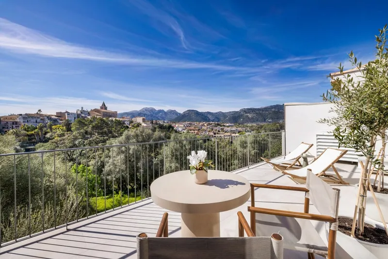 Full of character house for sale in Campanet with private pool and mountain view — photo 5