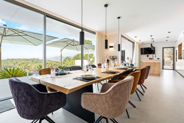 Striking sea view villa for sale in Bon Aire, North Mallorca — photo 6