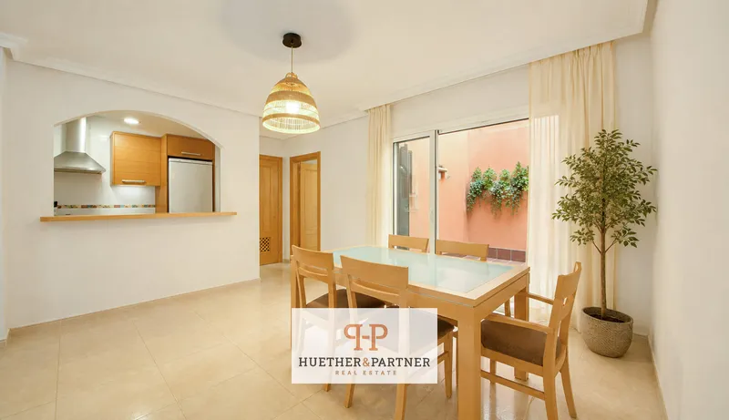78m² ground floor apartment with 3 rooms, terrace and pool for sale — photo 2