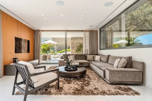 Puerto Andratx, high-quality property in Port d'Andratx – modern Mediterranean-style villa with large garden — photo 6