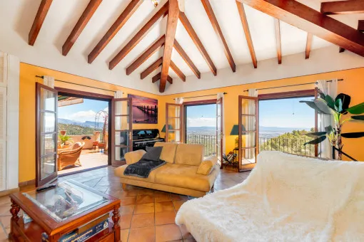 Esporles, spectacular estate in Esporles, with panoramic views, pool and guest house — photo 9